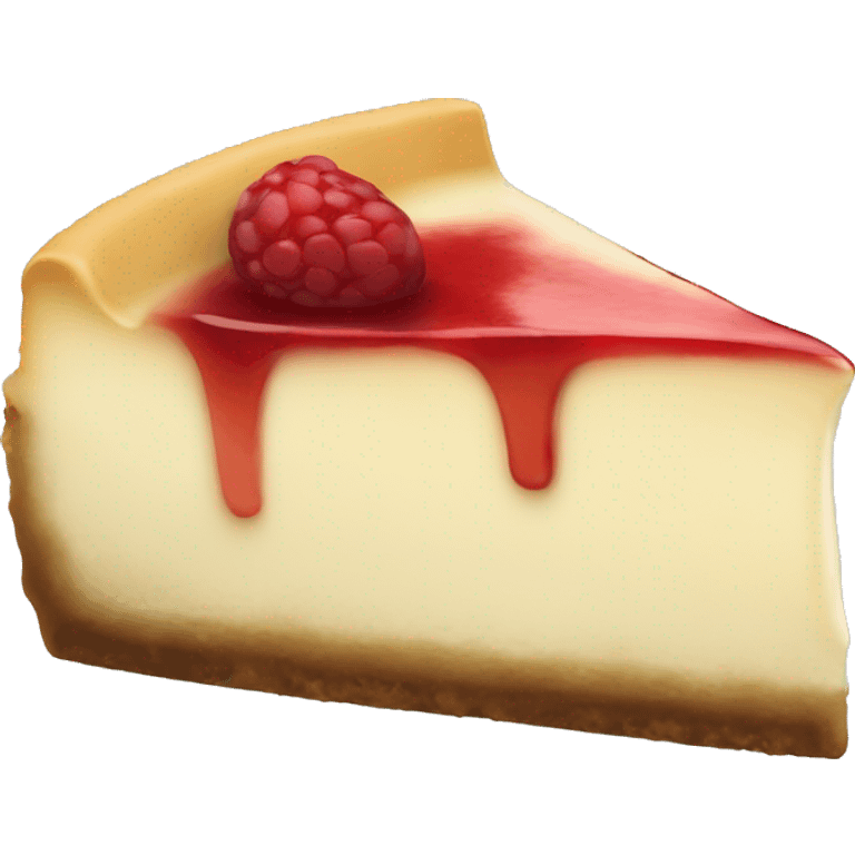 Cheesecake emoji