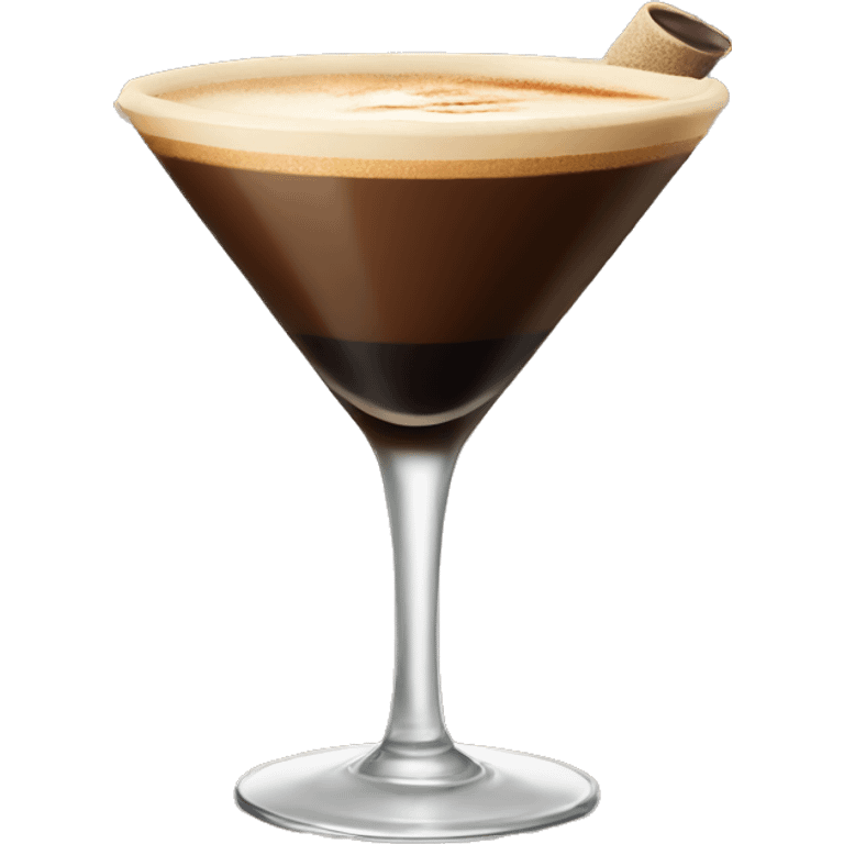 espresso martini  emoji