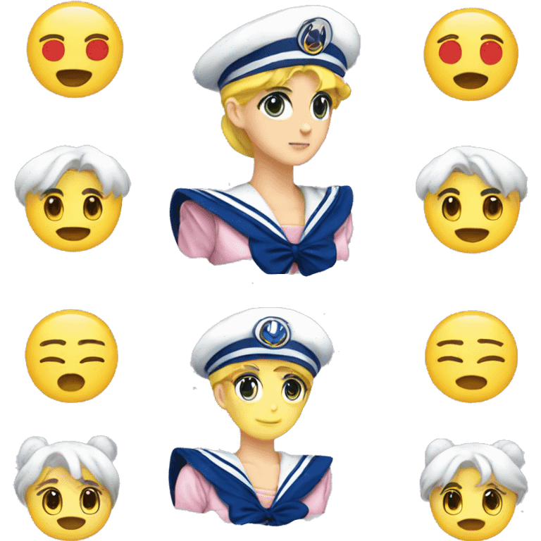 Sailor moon  emoji