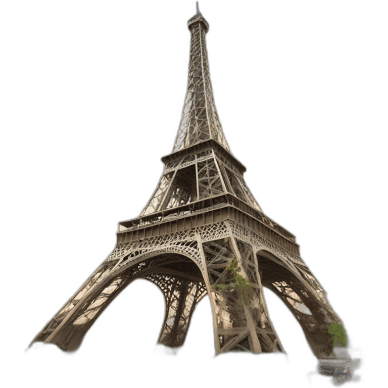 Eiffel tour emoji