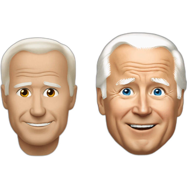 joe biden with putin emoji