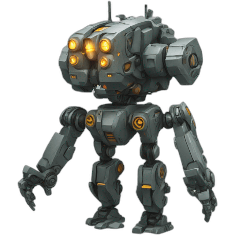 mech emoji