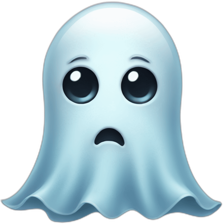 cute ghost emoji