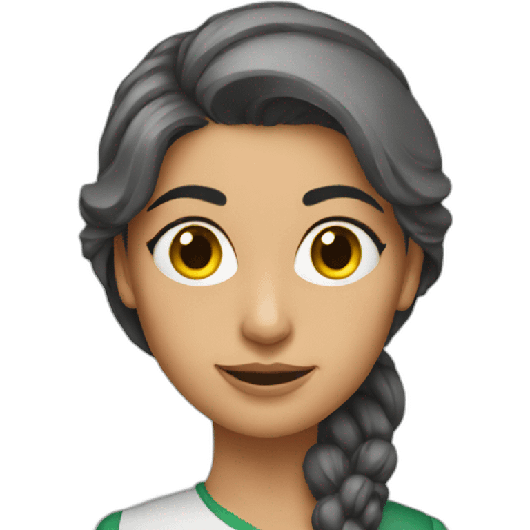 pakistani-lady-fit emoji