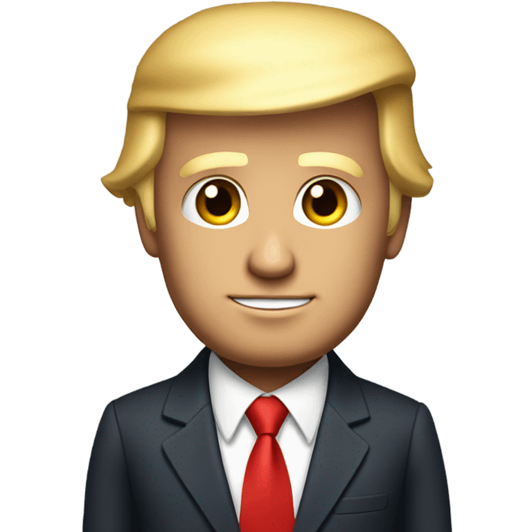 Donald trump emoji