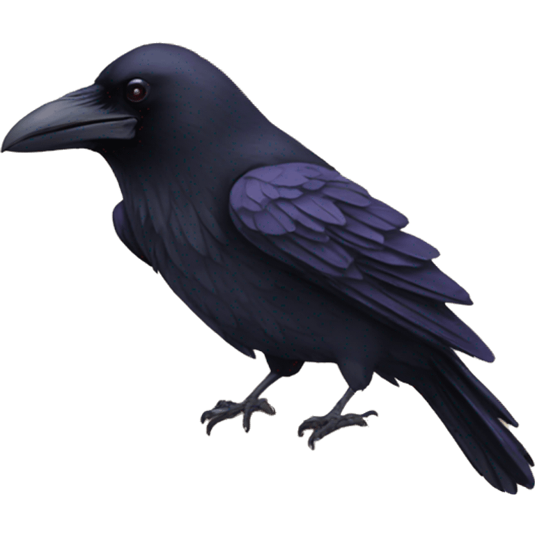 Raven book emoji