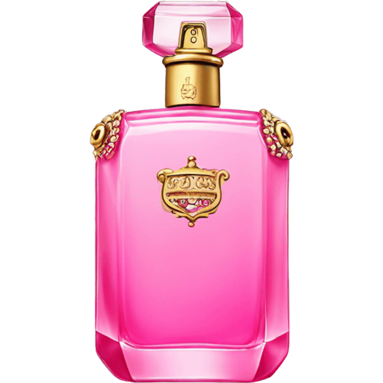 Pink juicy couture perfume emoji