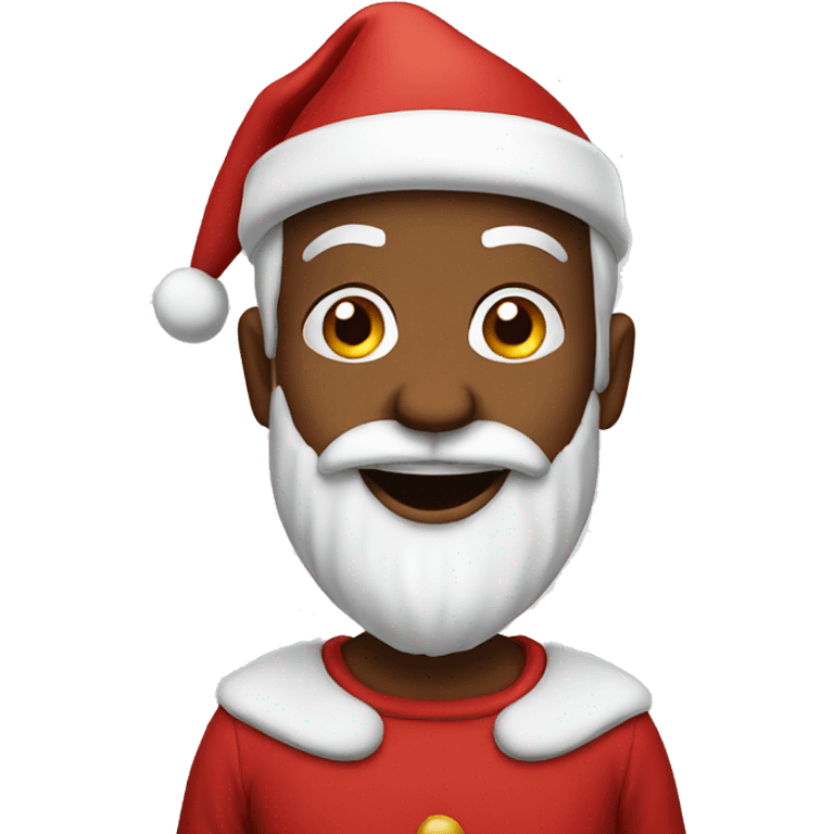 Santa Claus emoji