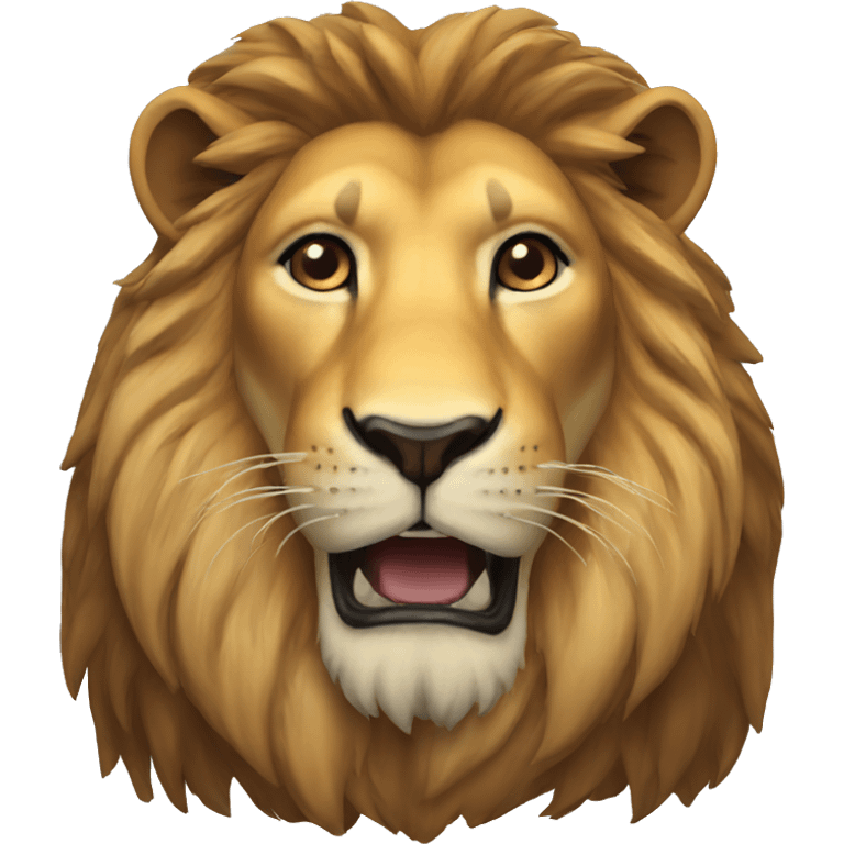 Lion cube emoji