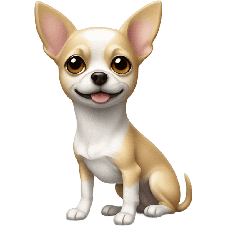 chihuahua Westie mix breed dog emoji