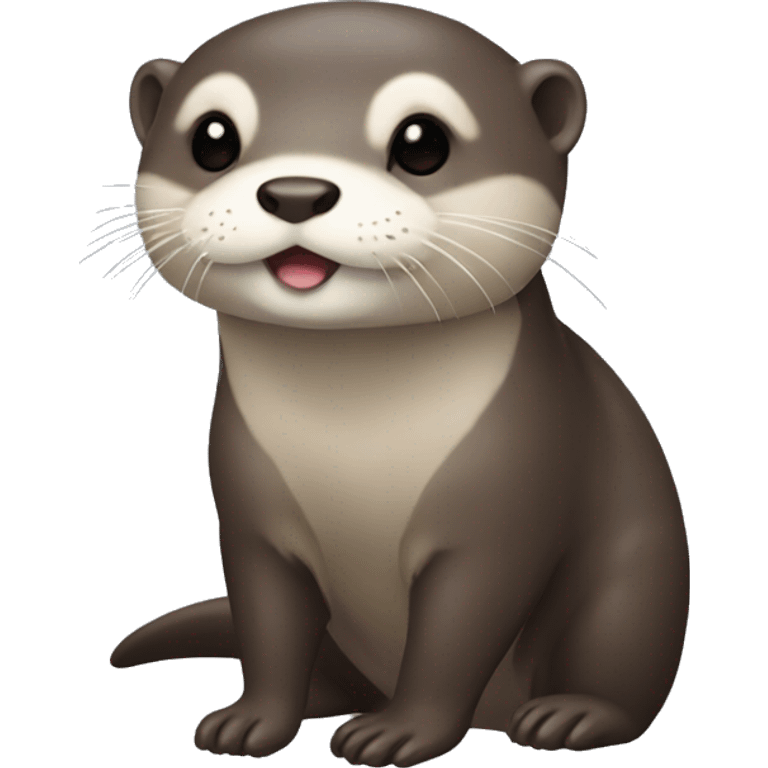 Japanese small clawed otter emoji