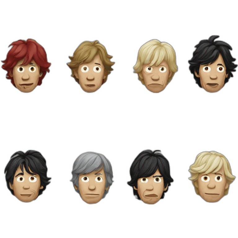 Rolling Stones emoji