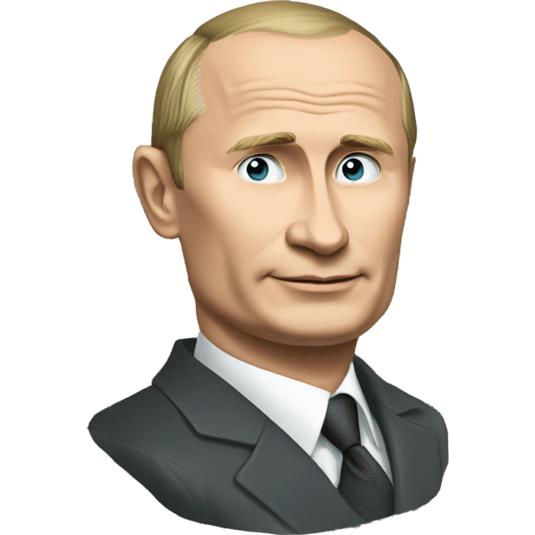 putin with rubles  emoji