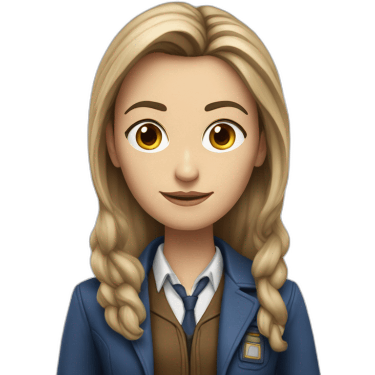 Caucasian-Girl-Companion-to-DoctorWho-David-Tennant emoji