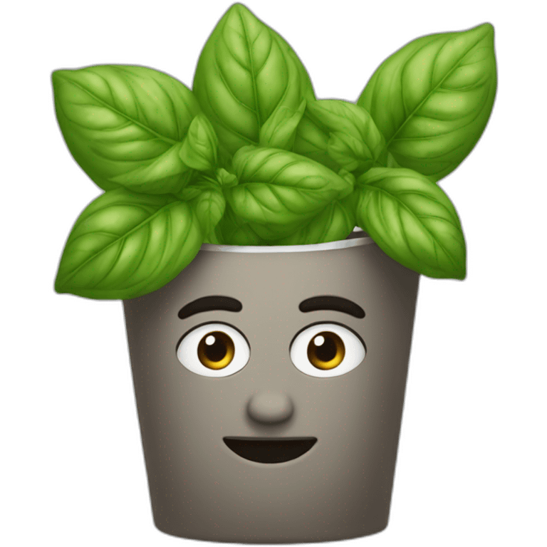 Basil boli avec la ldc emoji