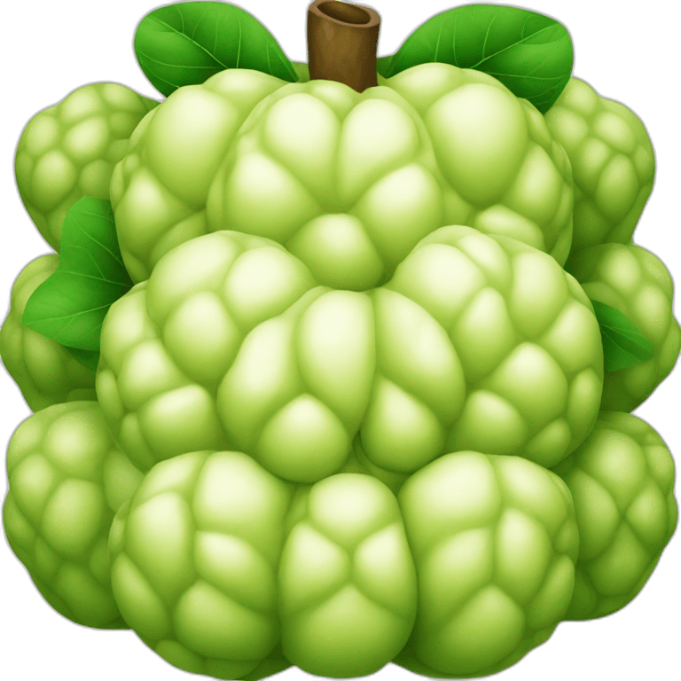 custard apple emoji