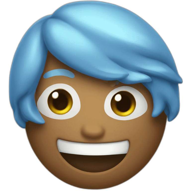 pasteque bleu emoji