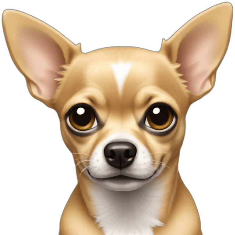 chihuahua NEGRO IPHONE emoji