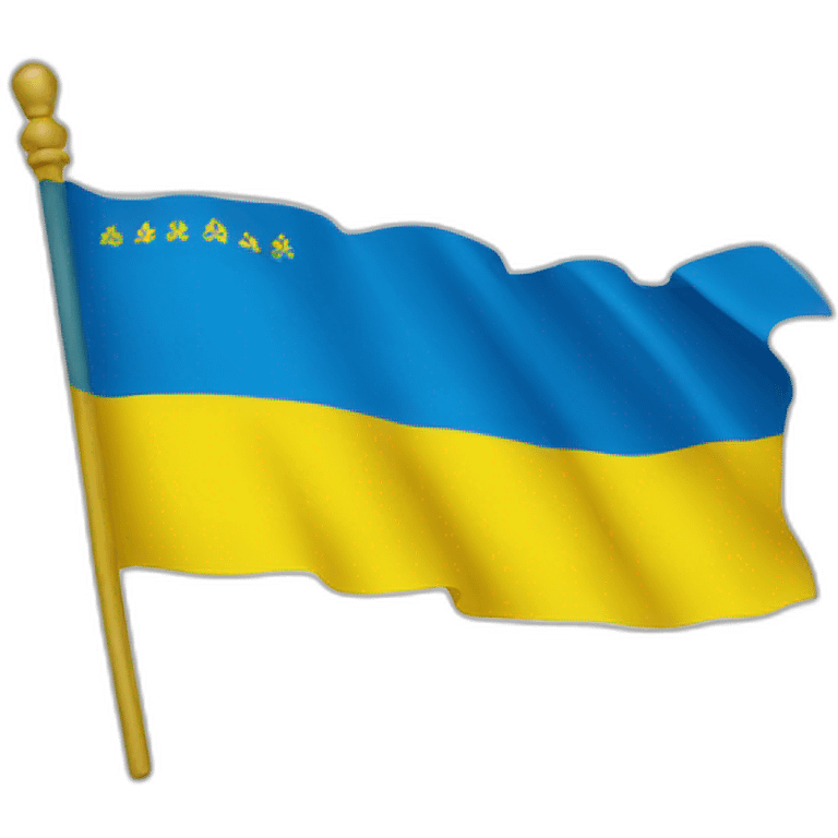 Flag of ukraine emoji