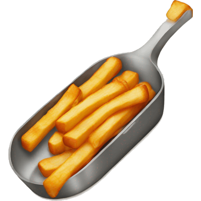 Fry in pan emoji