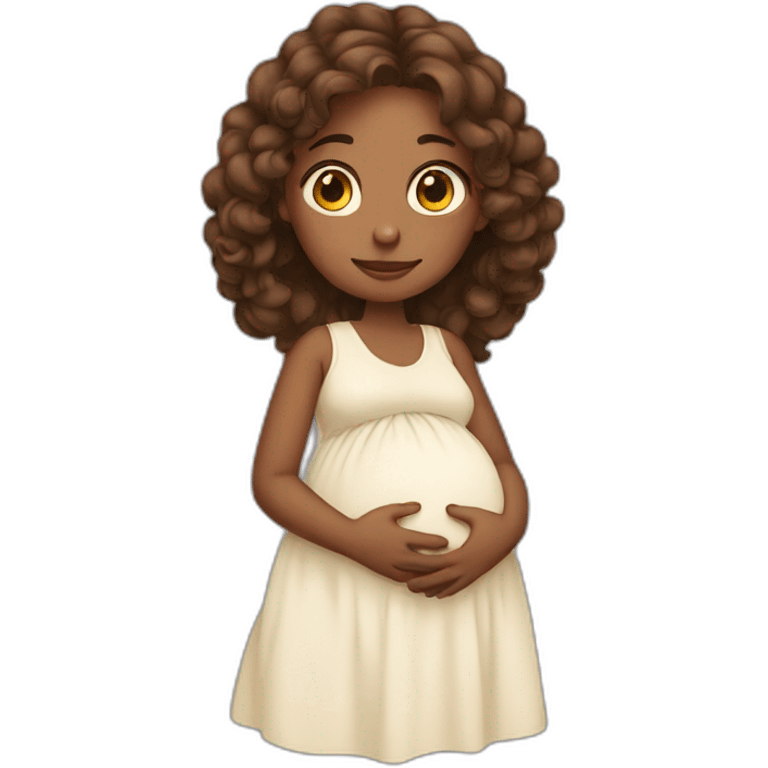 pregnant emoji