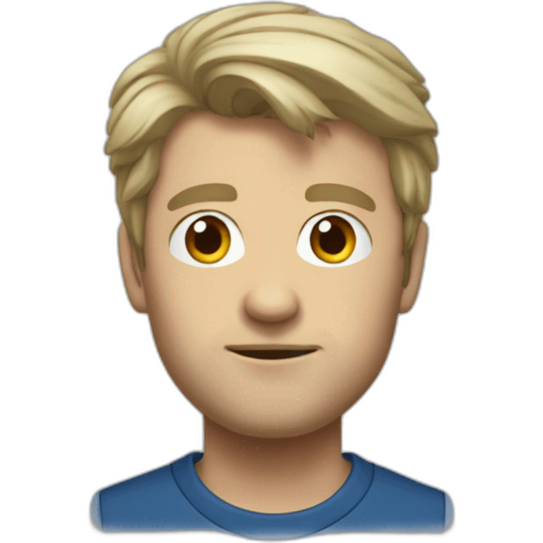 rasmus-højlund-face emoji