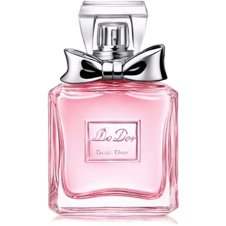 miss dior baby pink perfume emoji