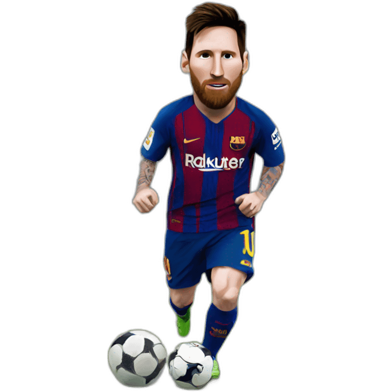 messi emoji