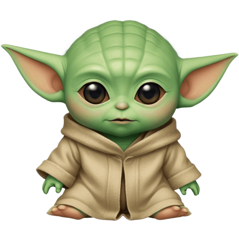 Baby Yoda emoji