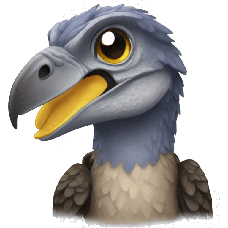 raptor bird emoji