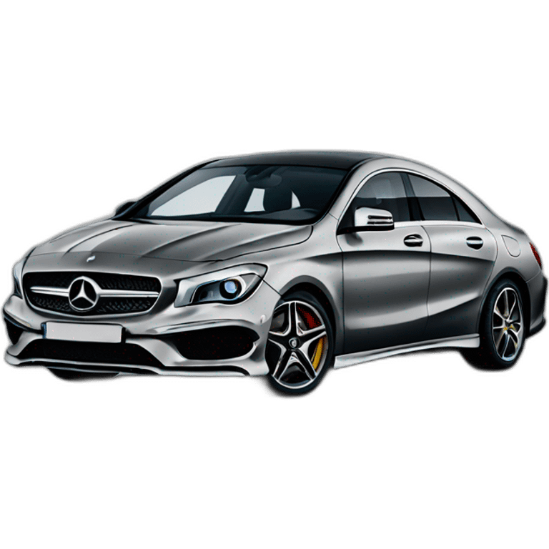 Mercedes cla emoji