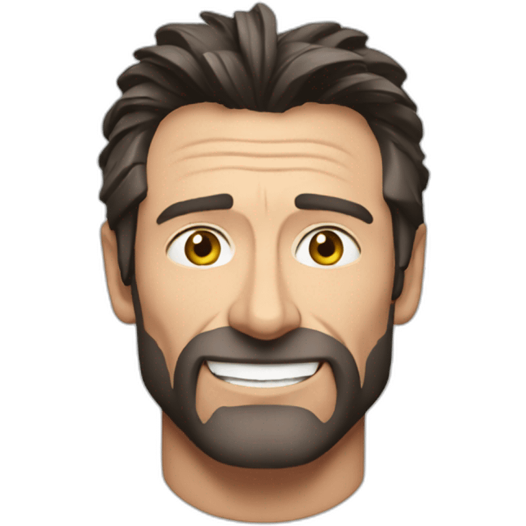 hugh jackman emoji