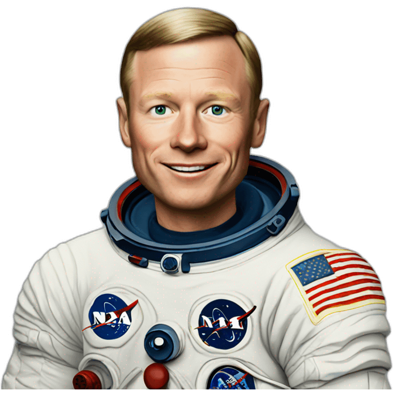 neil armstrong emoji