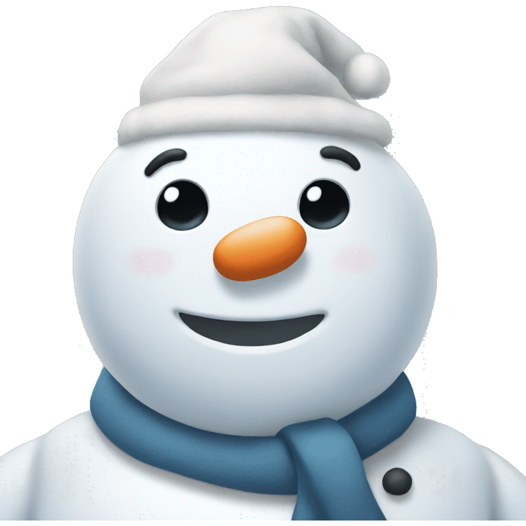 Agree snowman  emoji