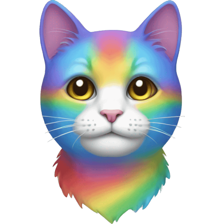 rainbow cat emoji