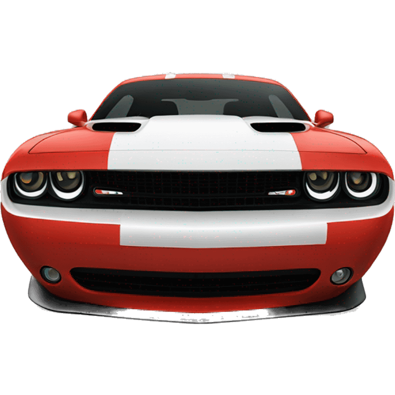 Hellcat Challenger emoji