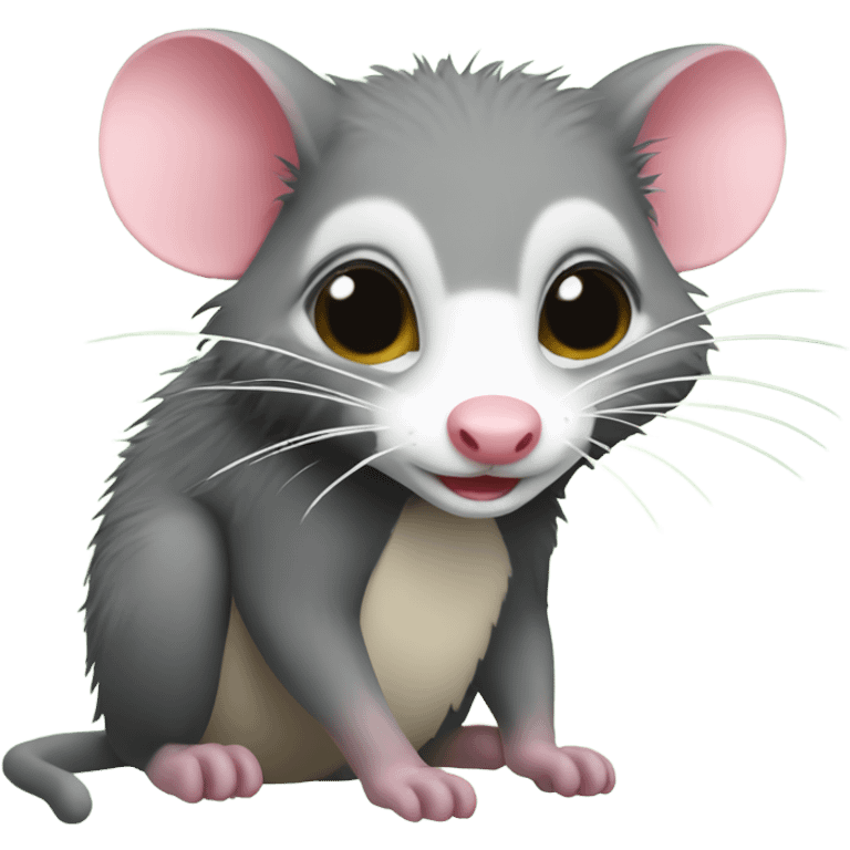 Possum ￼ emoji