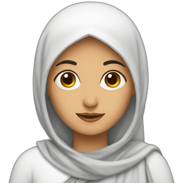 Syrian woman emoji