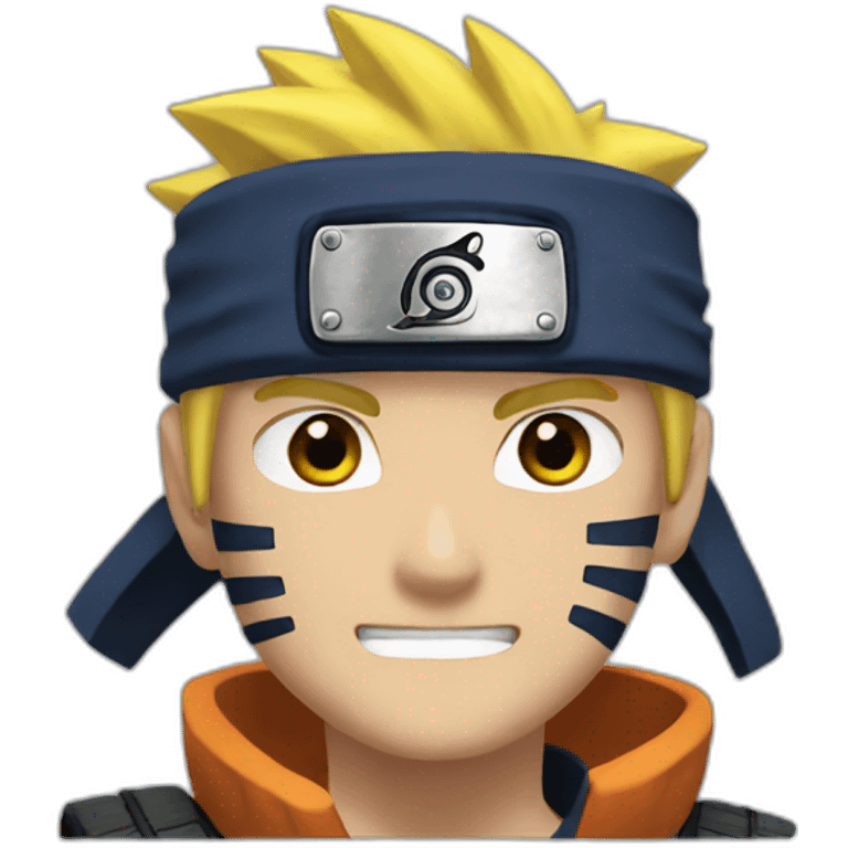 Naruto emoji