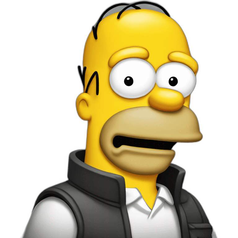 homer simpson emoji