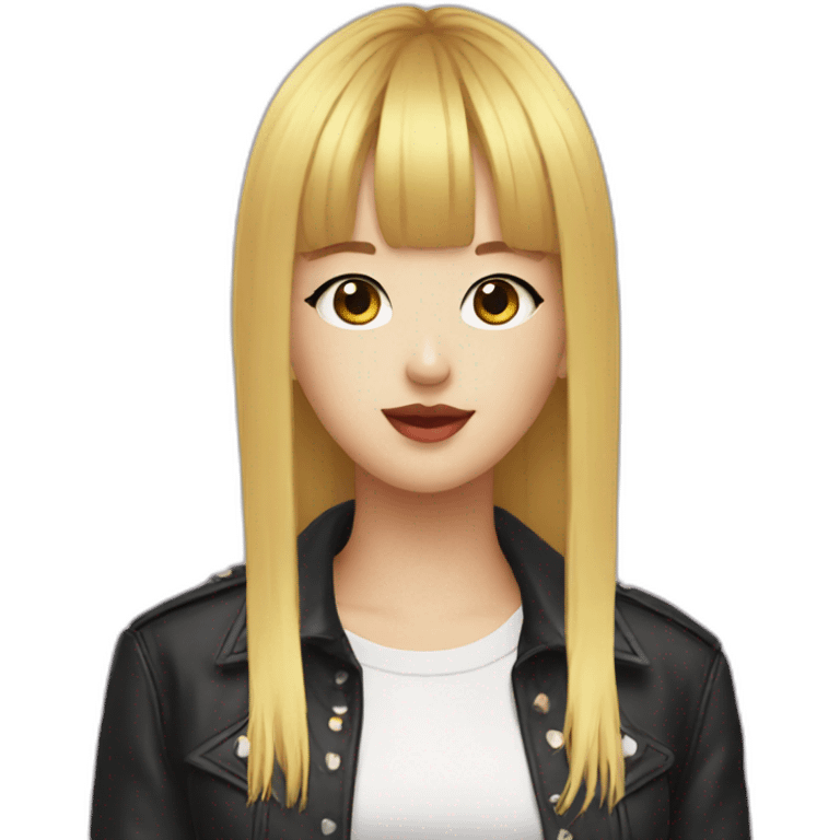 Lalisa emoji