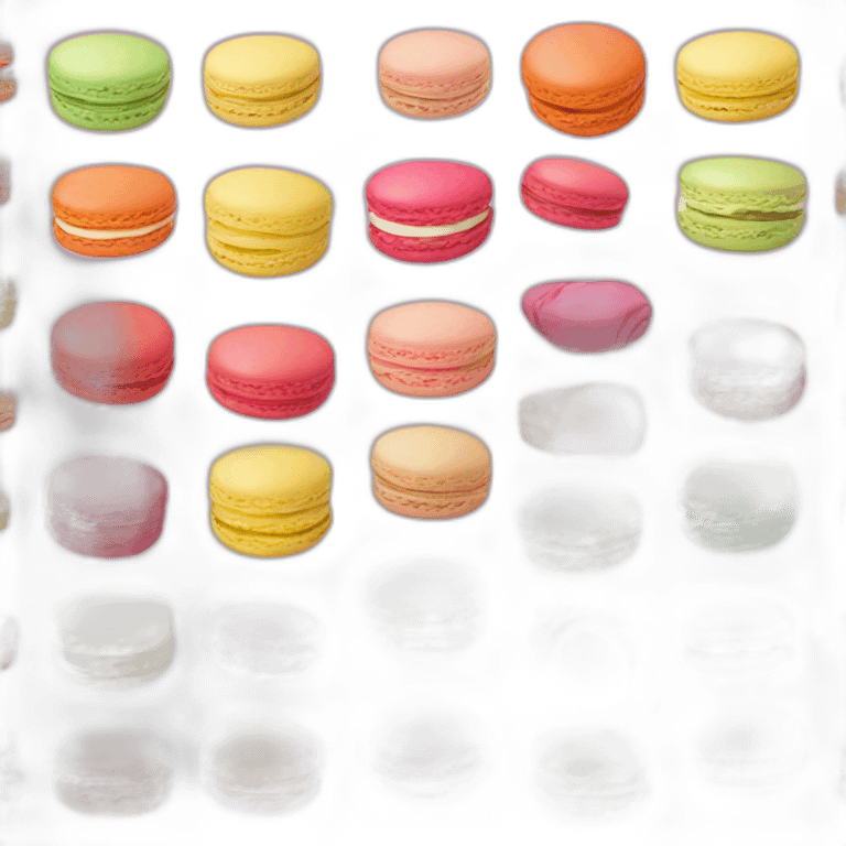 macaron emoji