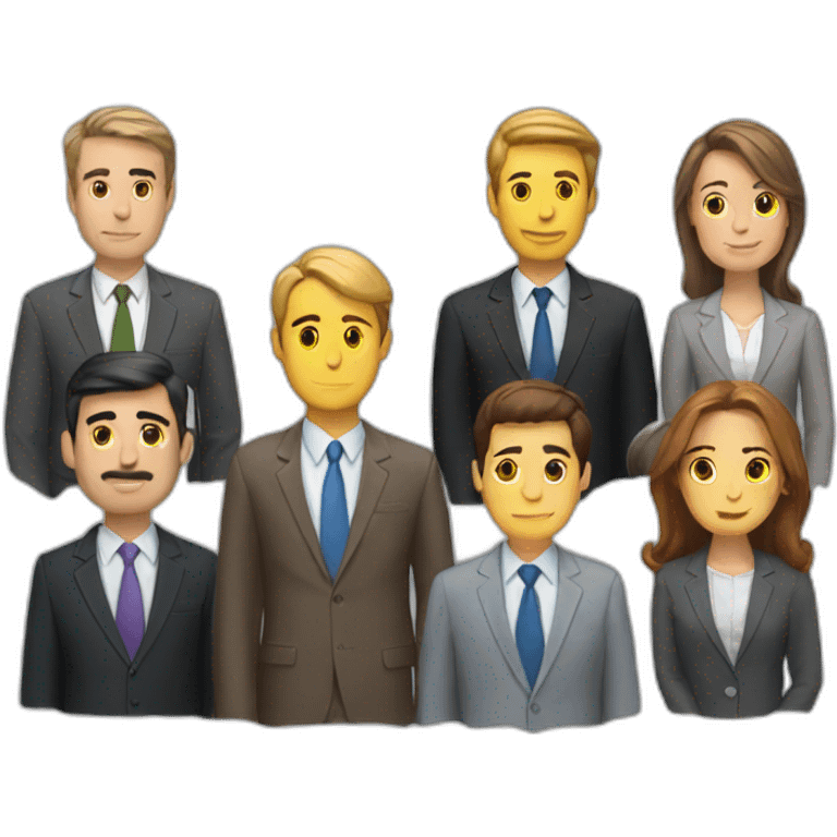 a office man with others emoji