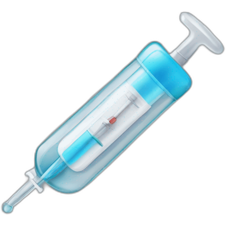 syringe emoji