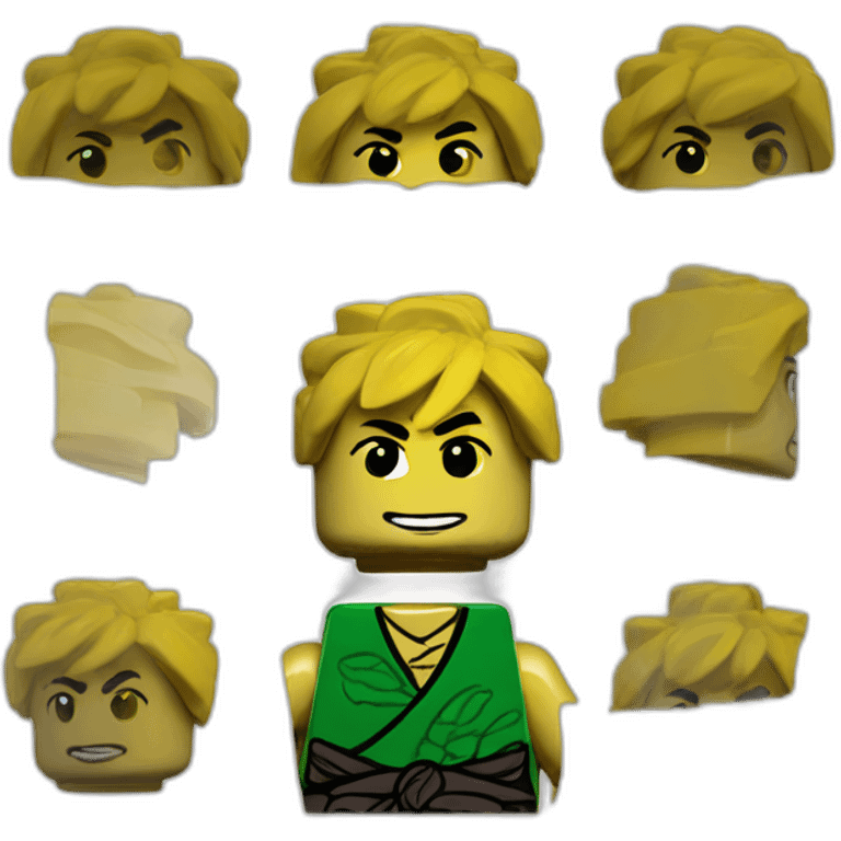 Lego ninjago emoji