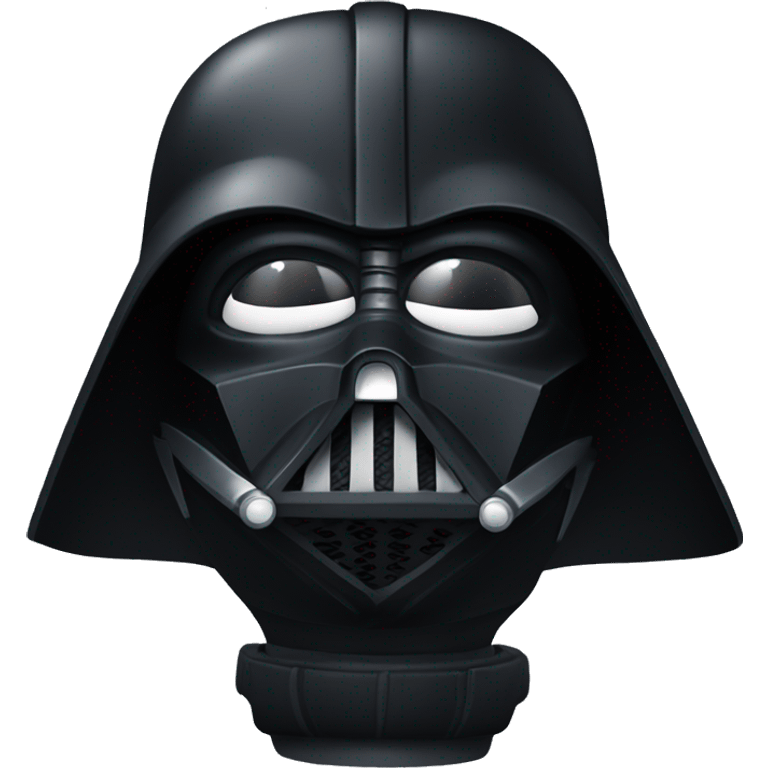 Darth Vader choke emoji