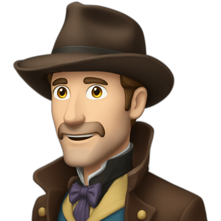 Arsène lupin icone emoji