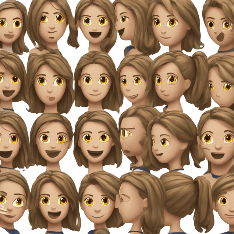 Volleyball brats emoji