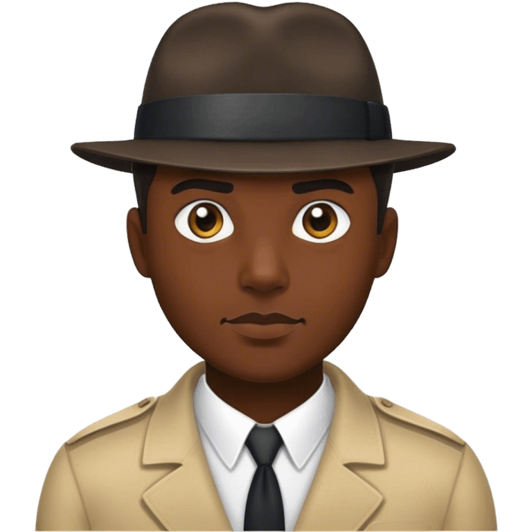 gay investigator man emoji