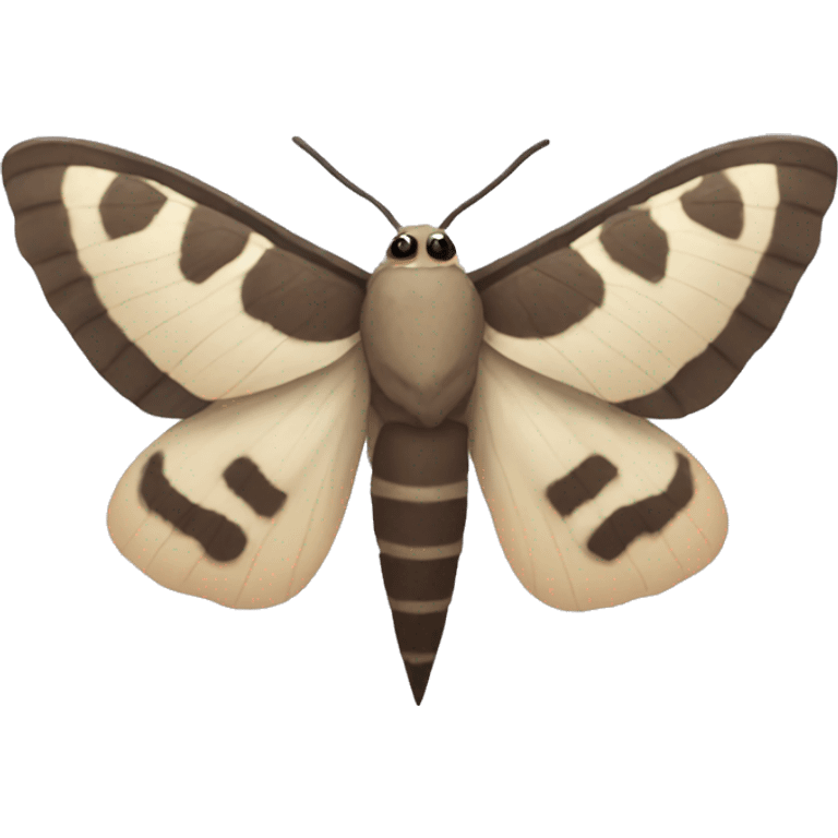 Moth emoji